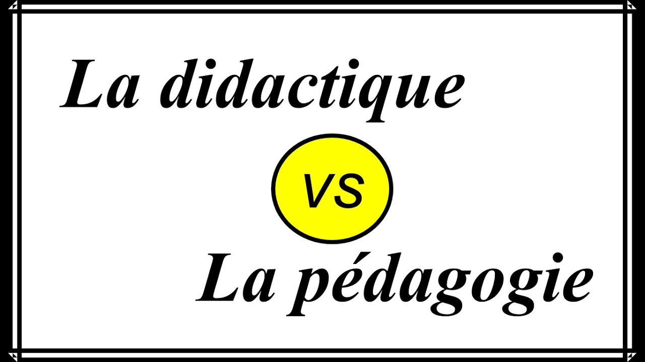 Comprendre la Nuance: Pédagogie vs Didactique dans le Monde de l'Éducation